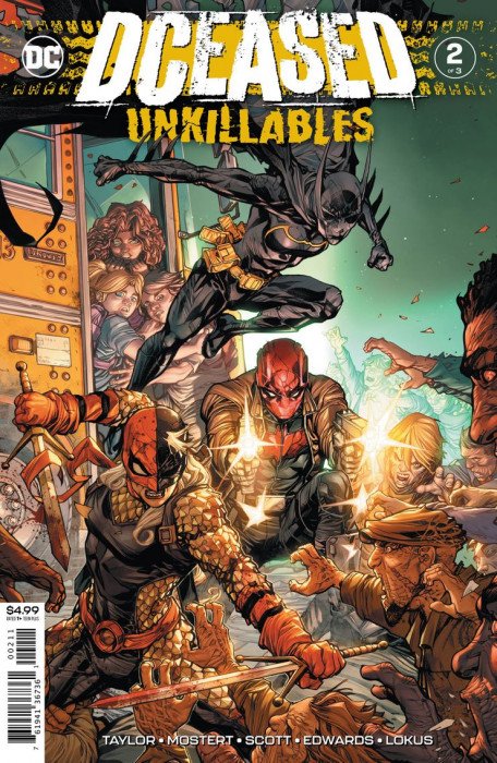 DCeased: Unkillables comic issue 2